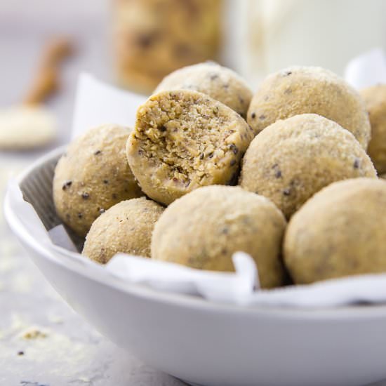 Honey Nut Energy Bites