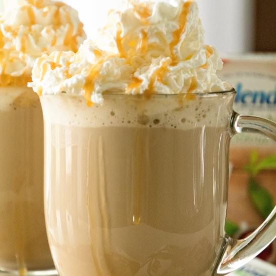 Homemade Caramel Latte