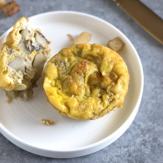 Mini Spanish Omelettes