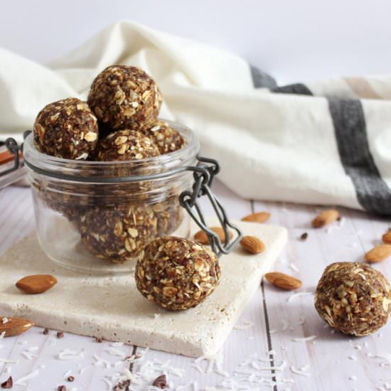 Sugar-Free Energy Bites