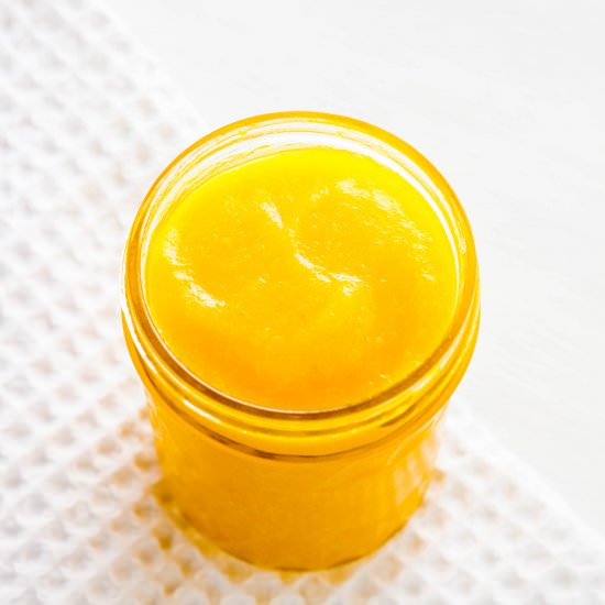 Mango Turmeric Ginger Fruit Spread