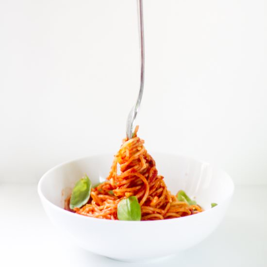Easy Weekday Spaghetti