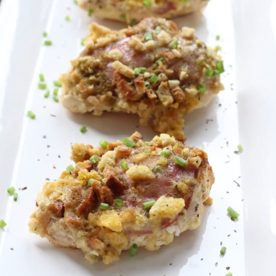 Instant Pot Chicken Cordon Bleu