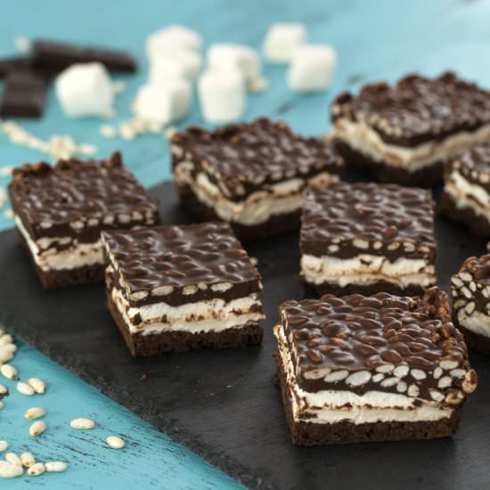 Marshmallow Brownies