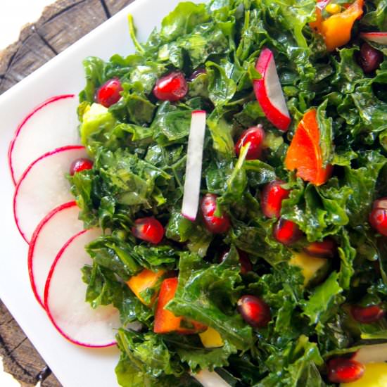 The “Actually Good” Kale Salad