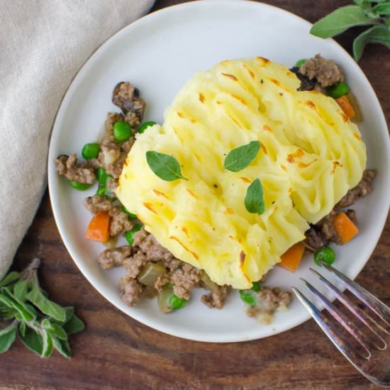 Homestyle Shepherd’s Pie