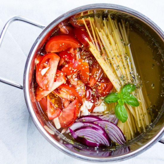 one pot pasta