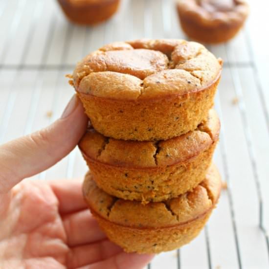 Easy Lemon Poppy Seed Muffins