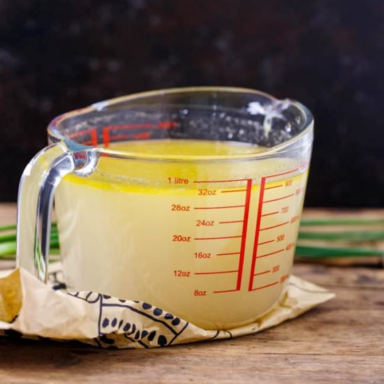 Basic Chinese Chicken Stock