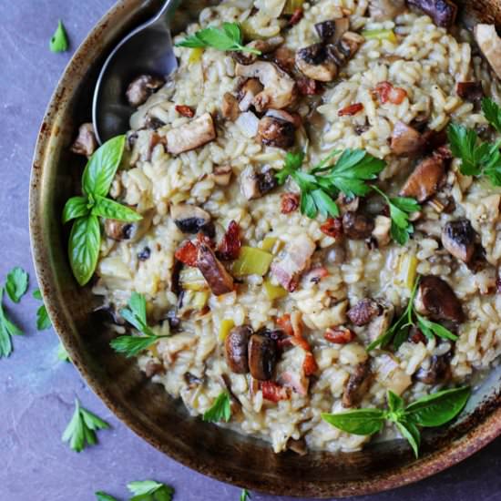 Wild Mushroom Risotto