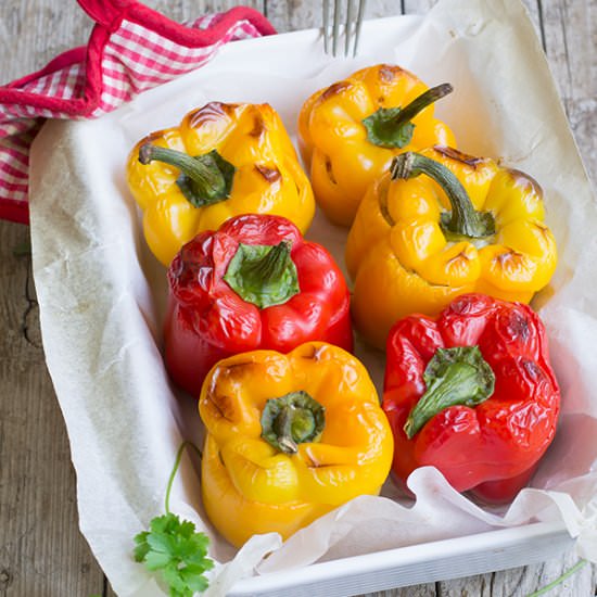Stuffed peppers