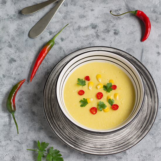 Corn soup