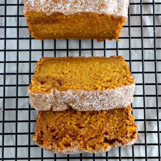 The Best Pumpkin Bread