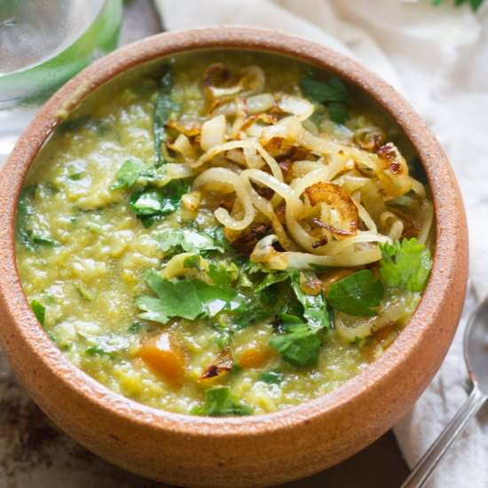 Split Pea & Basmati Rice Soup