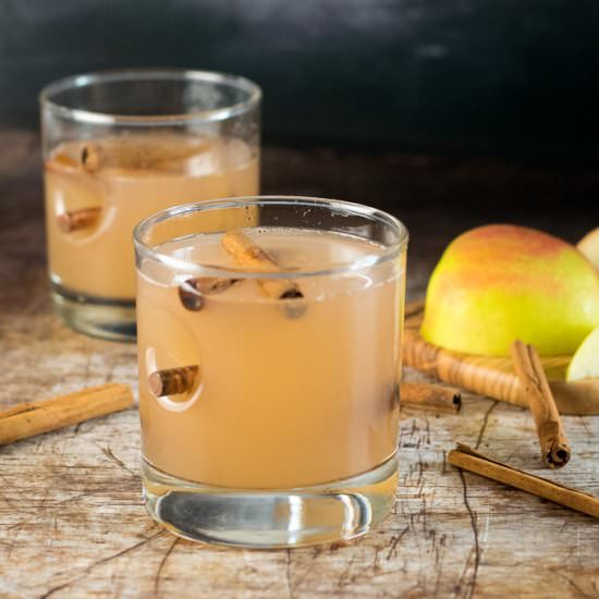 Homemade Apple Cider