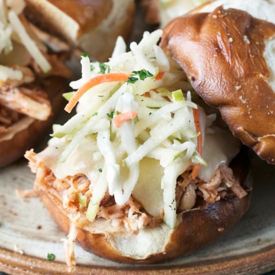 Slow Cooker Apple Cider Chicken