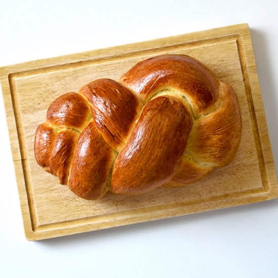 Butterzopf – Swiss Braided Bread