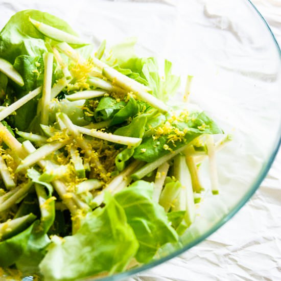 Lemony Apple Salad