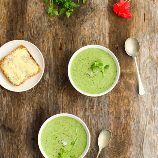 Chickweed Chowder
