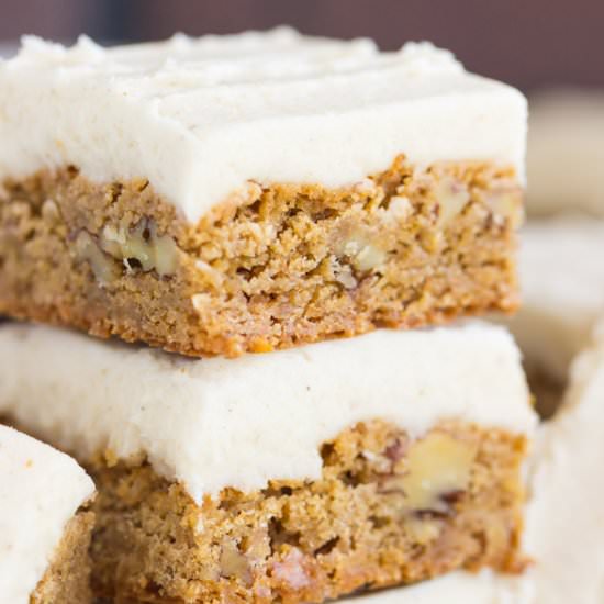 Butterscotch Blondies