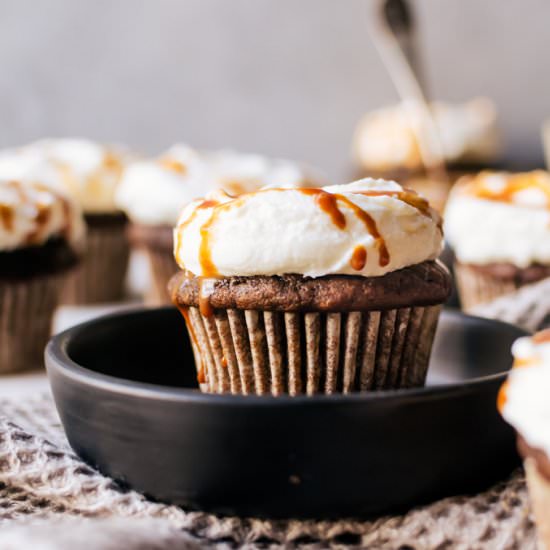 Pumpkin Spice Latte Cupcakes