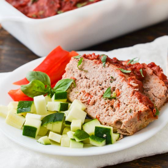 Paleo Turkey Meatloaf