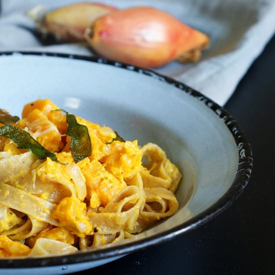 Pasta with Pumpkin