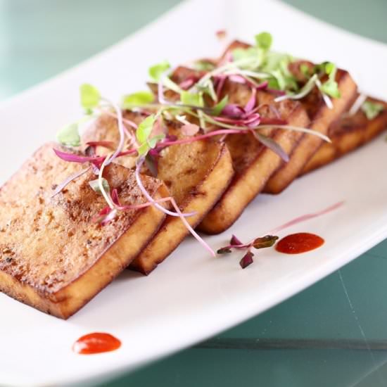 Smokey Baked Tofu