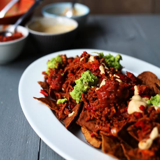 Beef Nachos