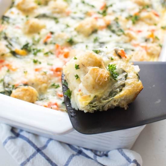 Tater Tot Breakfast Casserole