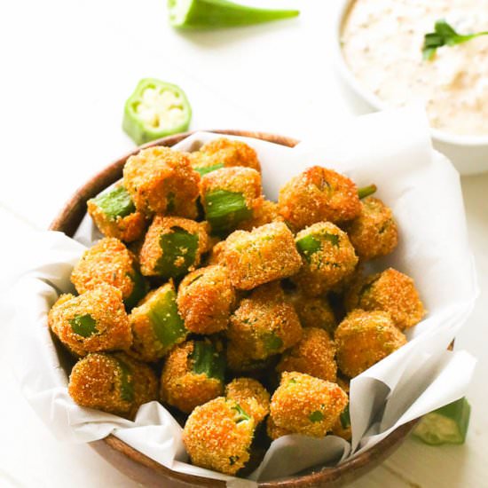Fried Okra