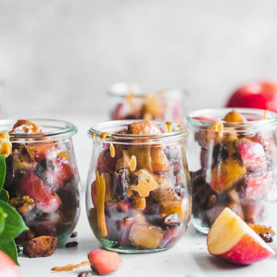 Whole30 Apple Parfait