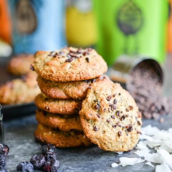 Fed+Fit Trail Mix Cookies