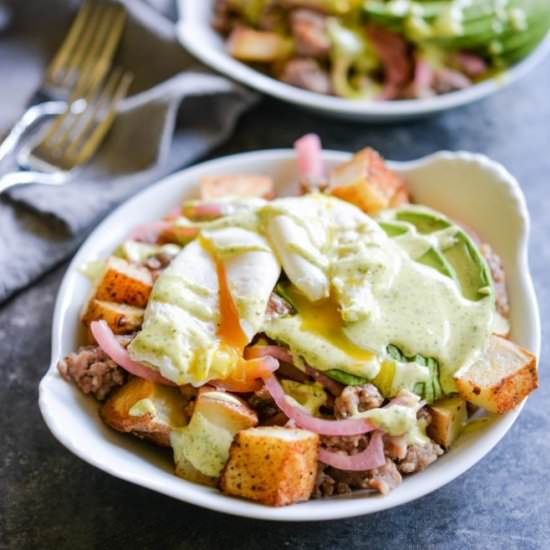 Loaded Breakfast Fries