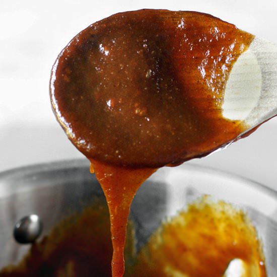 Salted Pumpkin Spice Syrup