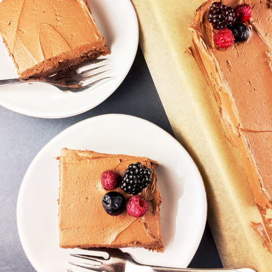 Chocolate Sheet Cake