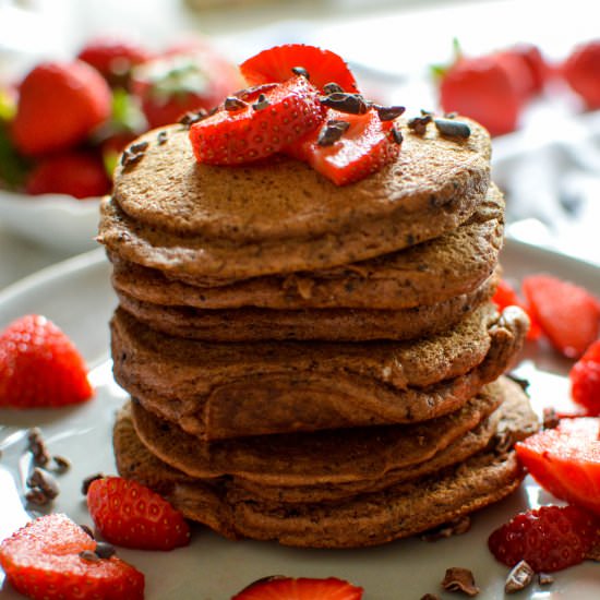 Paleo Collagen Coconut Pancakes