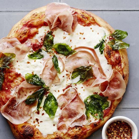Burrata Pizza Pie