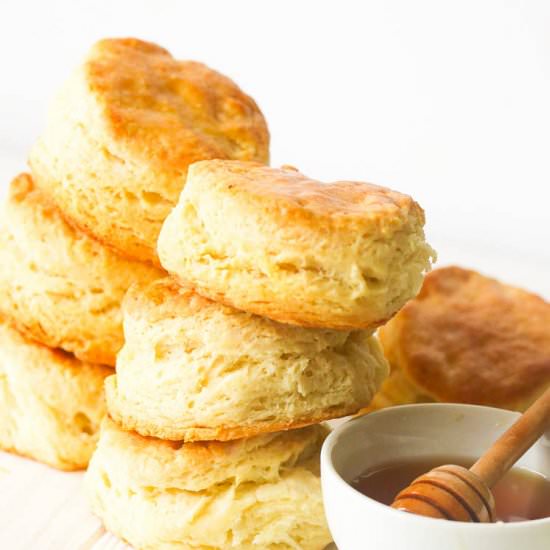 Southern Buttermilk Biscuits