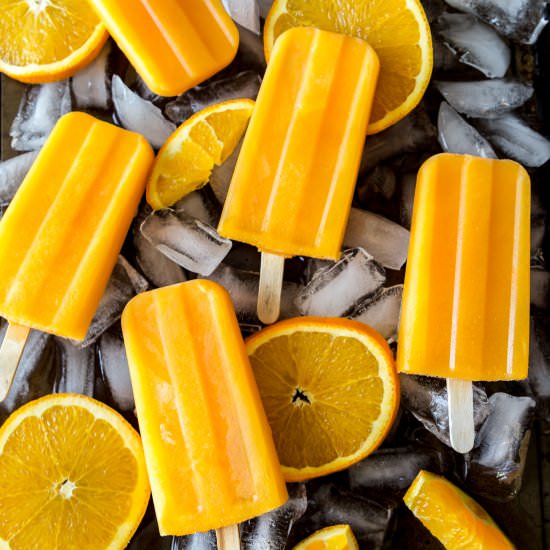 Orange Popsicle