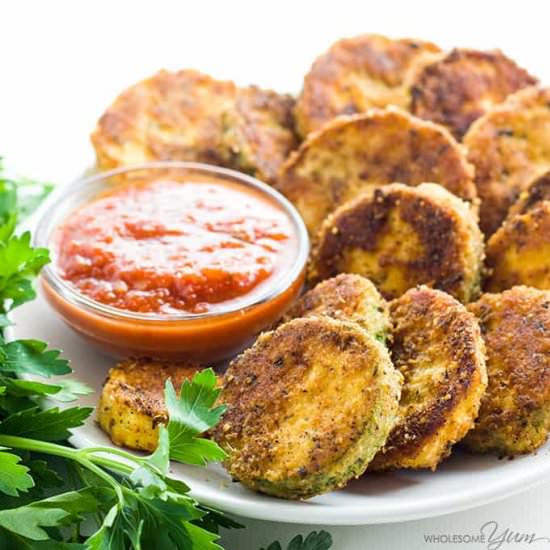 Easy Fried Zucchini and Squash (GF)