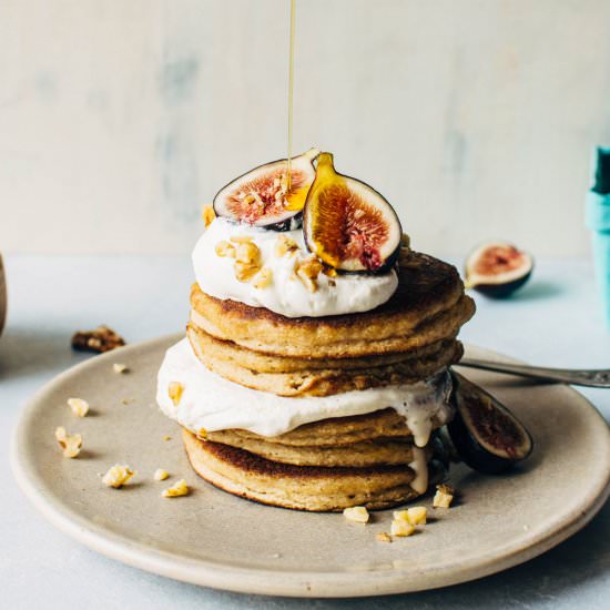 Fluffy Grain Free Pancakes