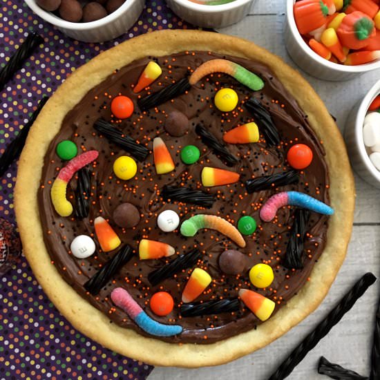 Candy Pizza Cookie