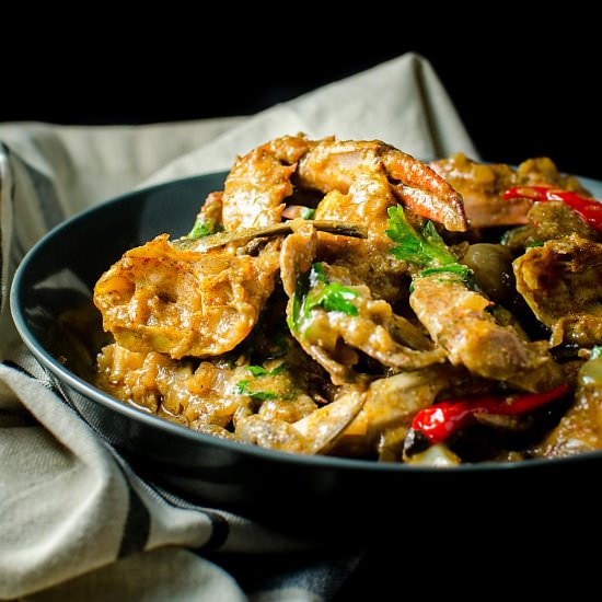 Sri Lankan Crab Curry
