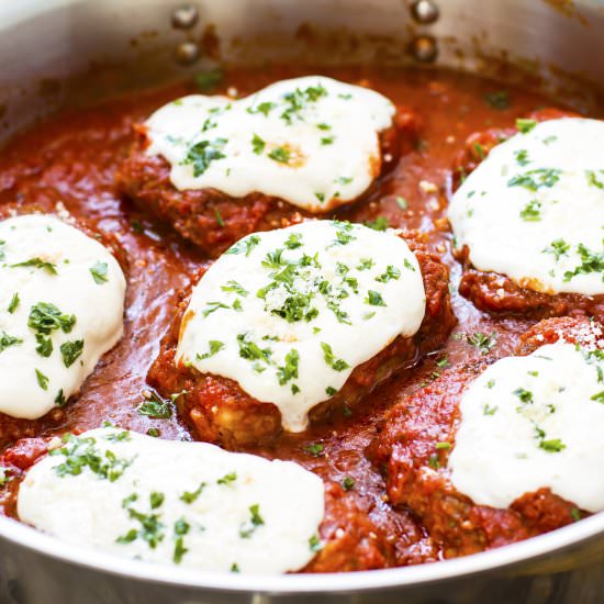 Gluten-Free Chicken Parmesan
