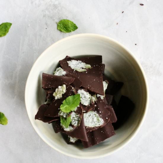 Mint Chocolate Bark