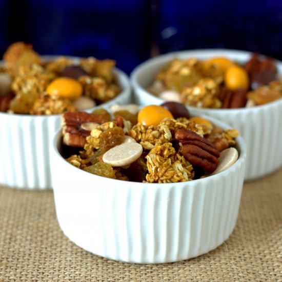 Fall Favorites Trail Mix