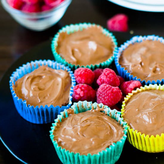 Sugar Free Chocolate Cheesecakes