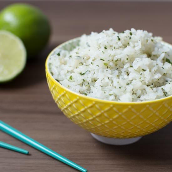 Cilantro Lime Rice