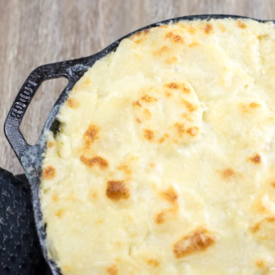 Asiago Potatoes